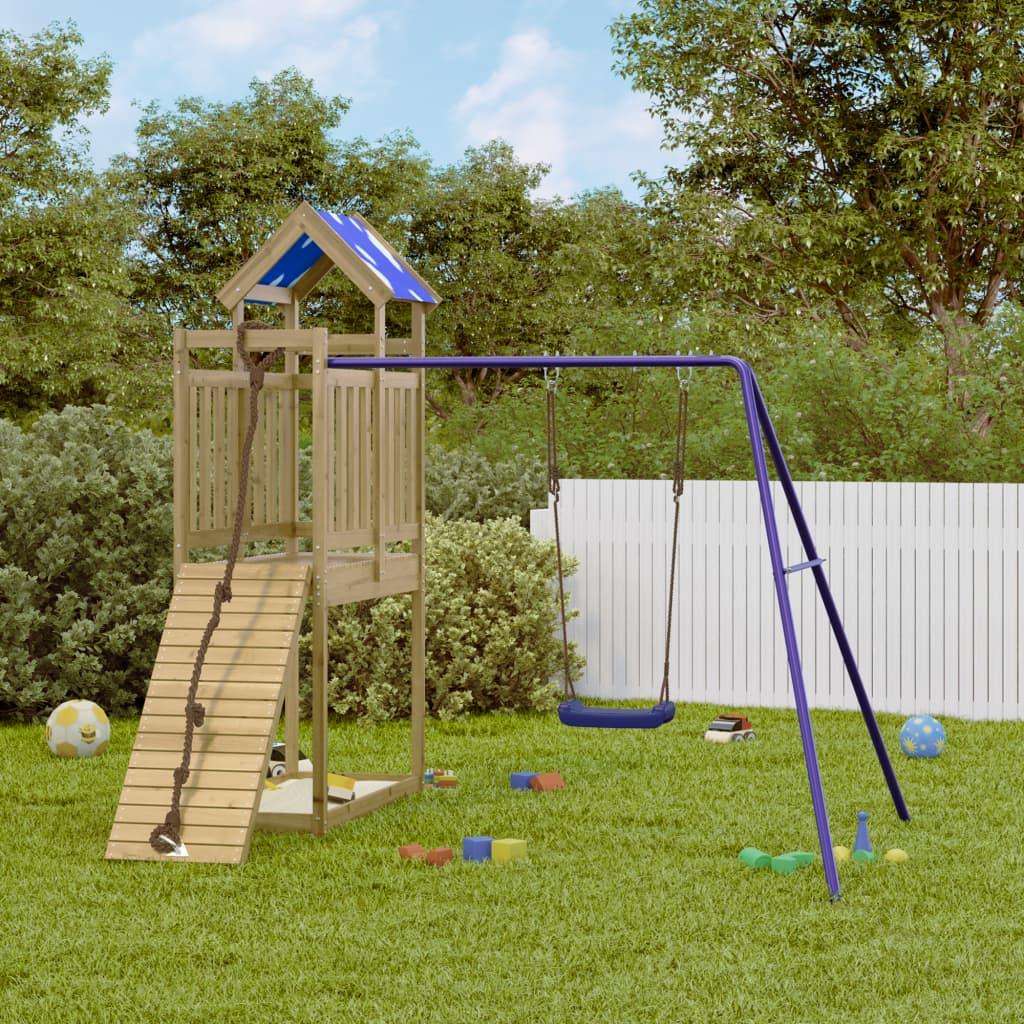 Outdoor Playset Solid Wood Douglas