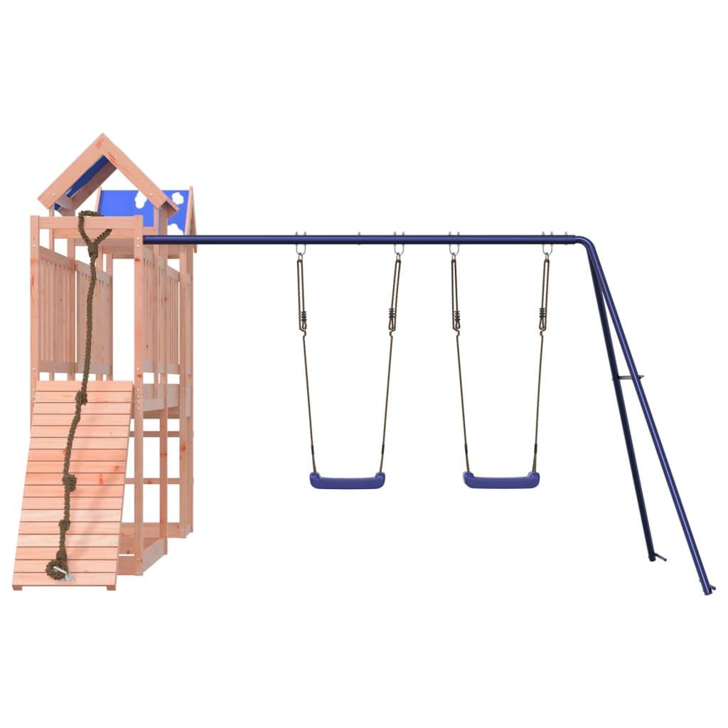 Outdoor Playset Solid Wood Douglas