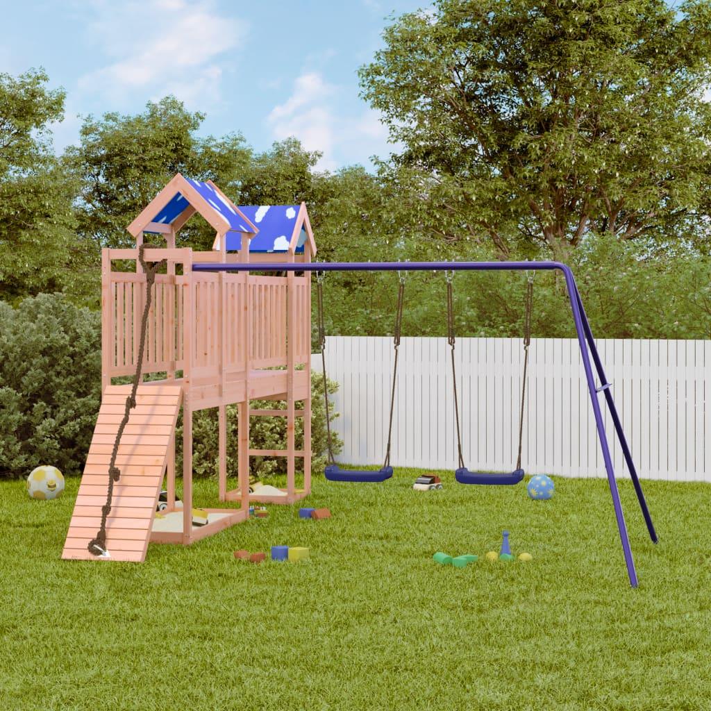 Outdoor Playset Solid Wood Douglas