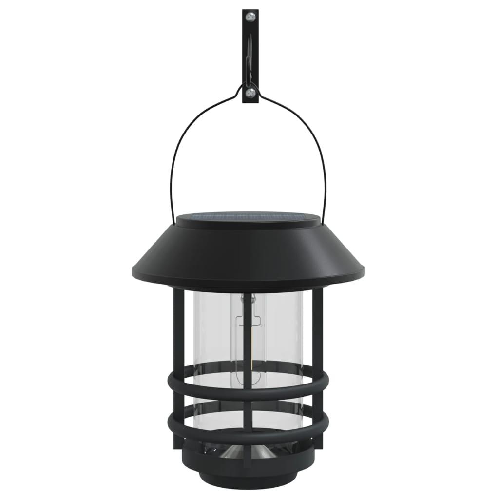 Solar Outdoor Wall Lanterns 4 Pcs