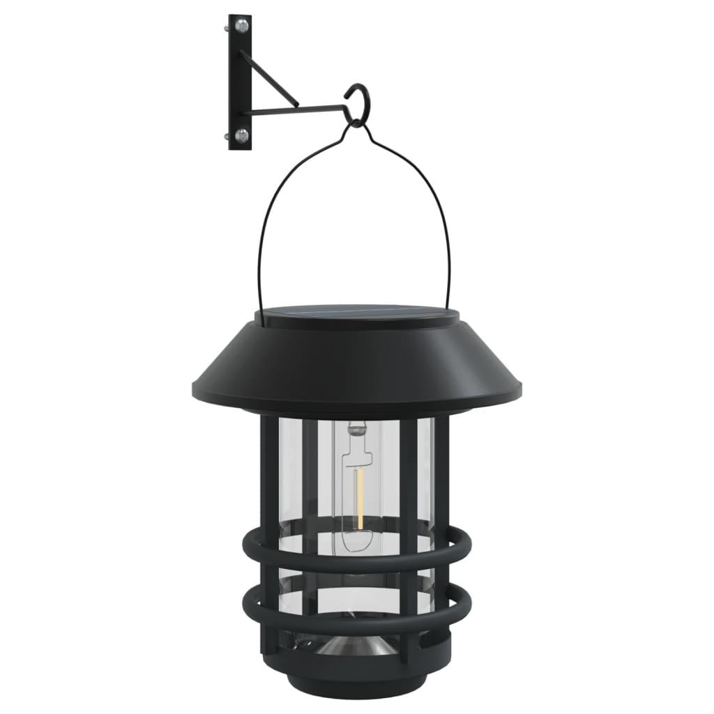 Solar Outdoor Wall Lanterns 4 Pcs