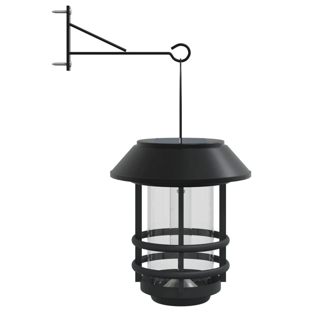 Solar Outdoor Wall Lanterns 4 Pcs