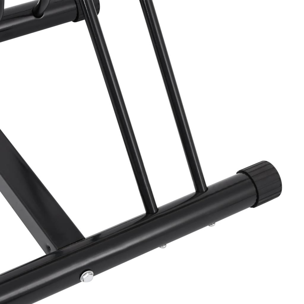 Bicycle Stand For 2 Bikes Floor Freestanding Steel