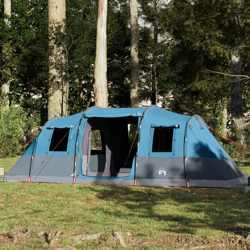 Family Tent Tunnel 6-Person Waterproof