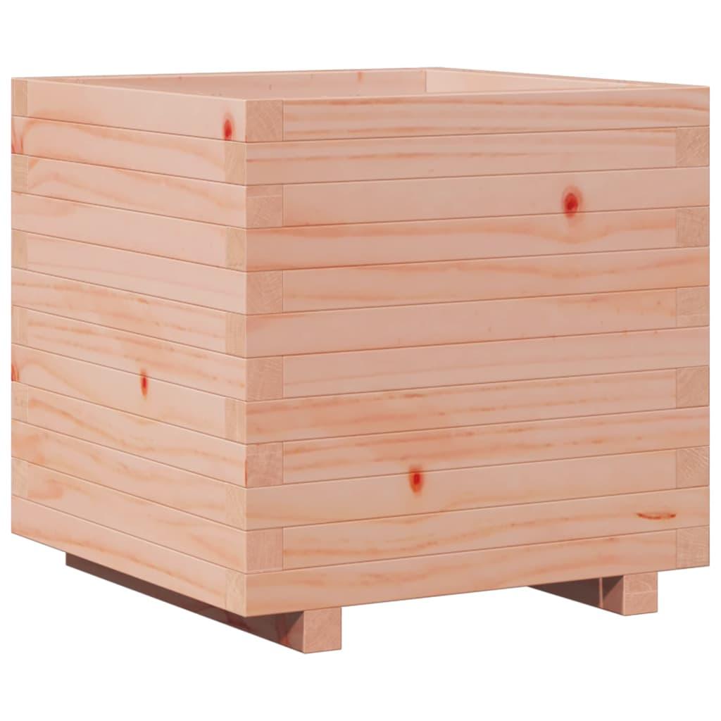 Garden Planter 50X50X49.5 Cm Solid Wood Douglas