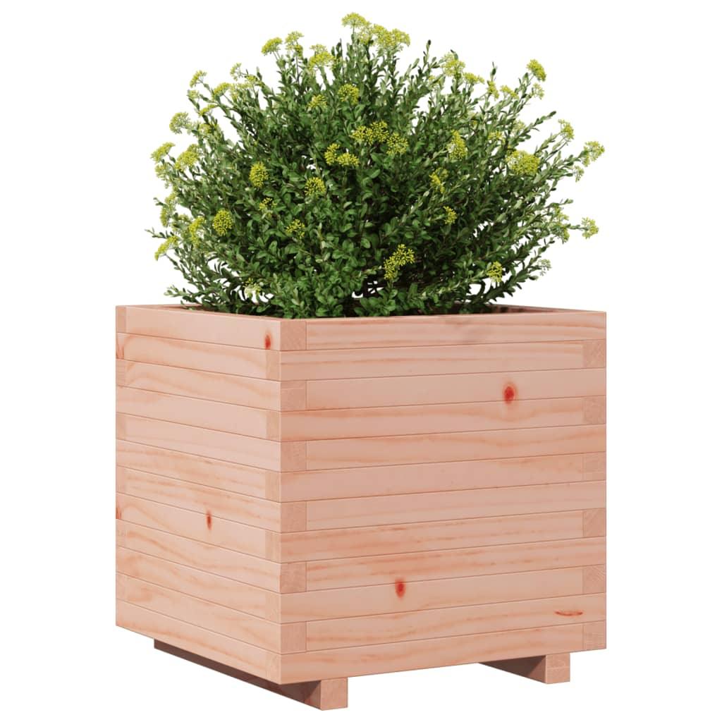 Garden Planter 50X50X49.5 Cm Solid Wood Douglas