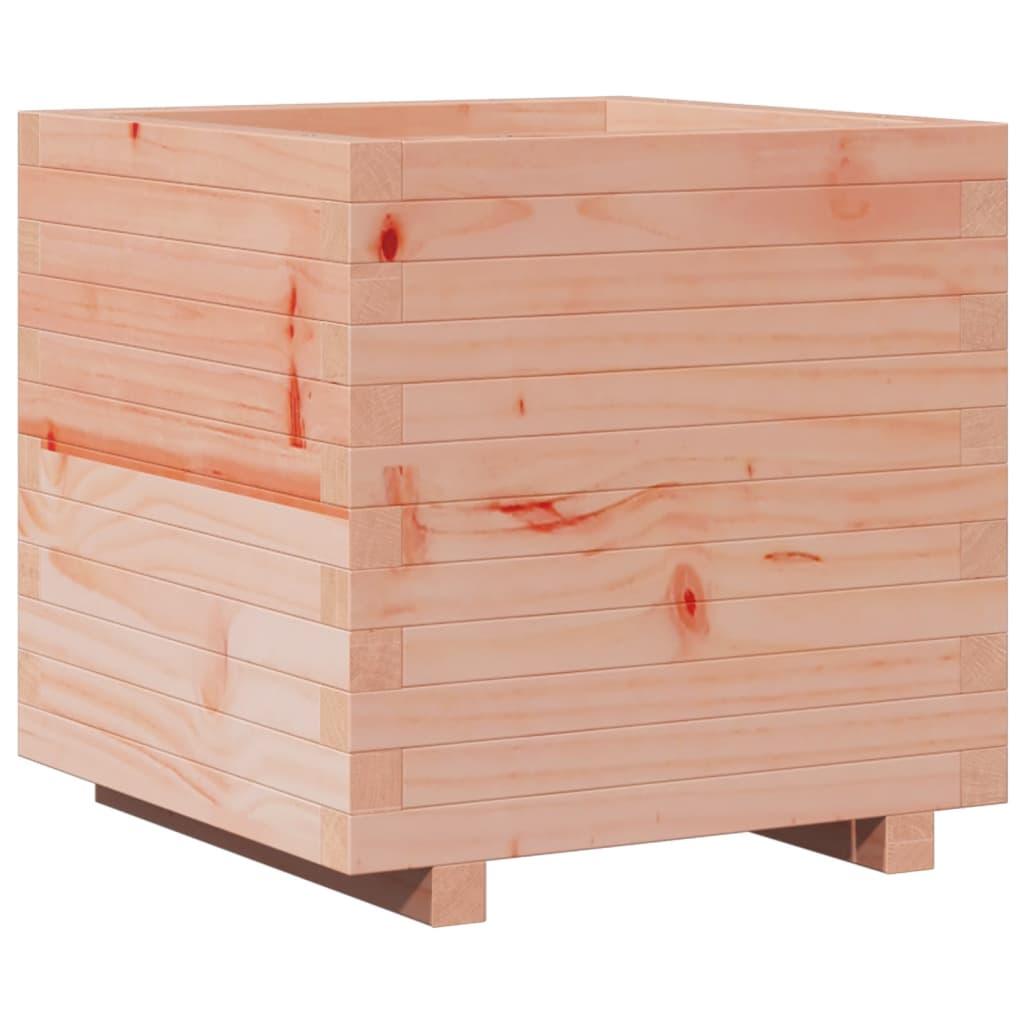 Garden Planter 50X50X49.5 Cm Solid Wood Douglas