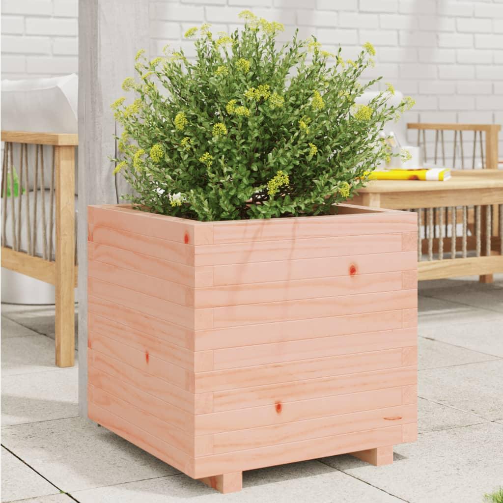 Garden Planter 50X50X49.5 Cm Solid Wood Douglas