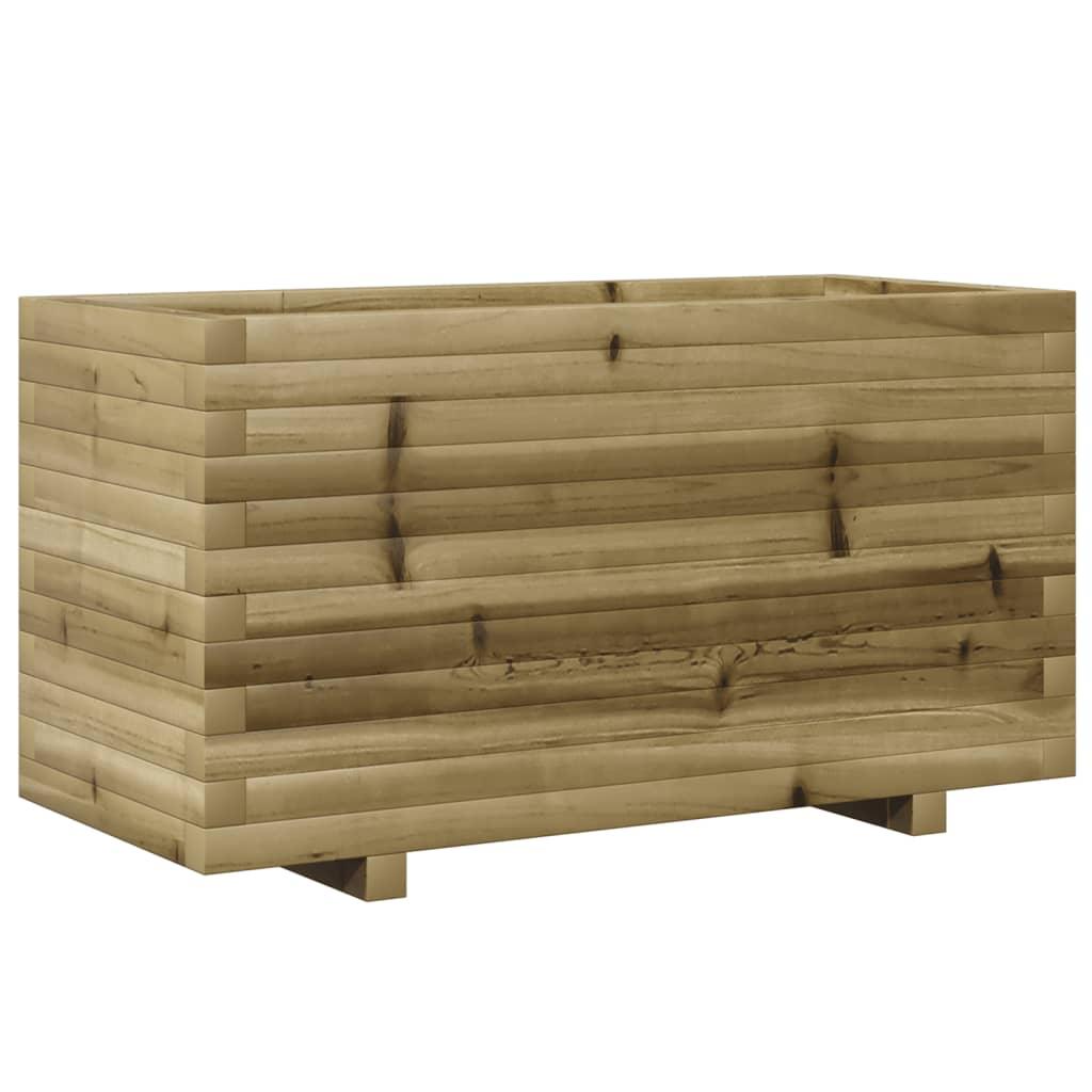 Garden Planter 90X40X49.5 Cm Impregnated Wood Pine