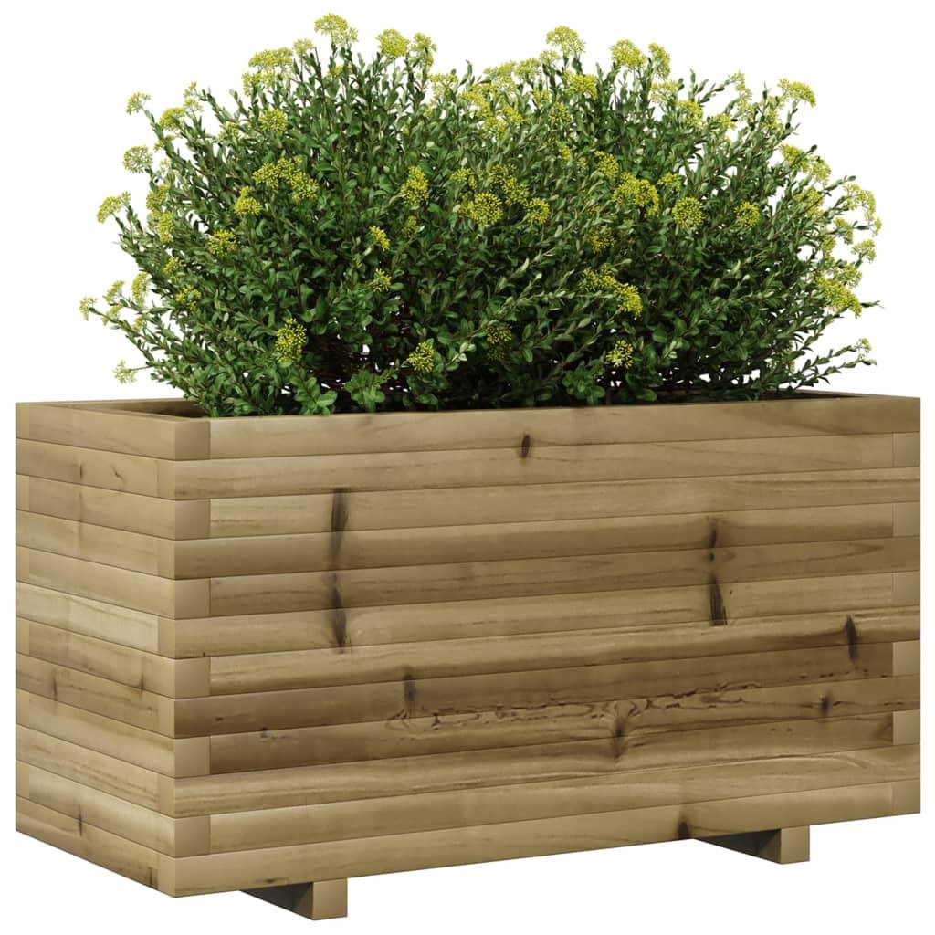 Garden Planter 90X40X49.5 Cm Impregnated Wood Pine