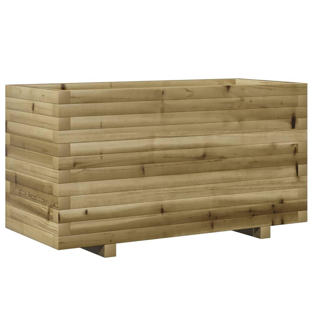 Garden Planter 90X40X49.5 Cm Impregnated Wood Pine