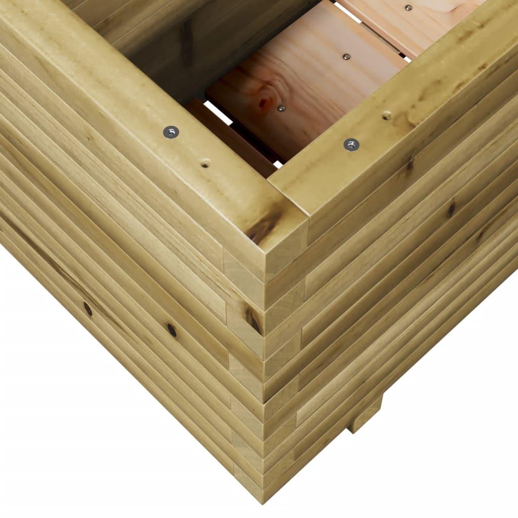 Garden Planter 90X40X49.5 Cm Impregnated Wood Pine