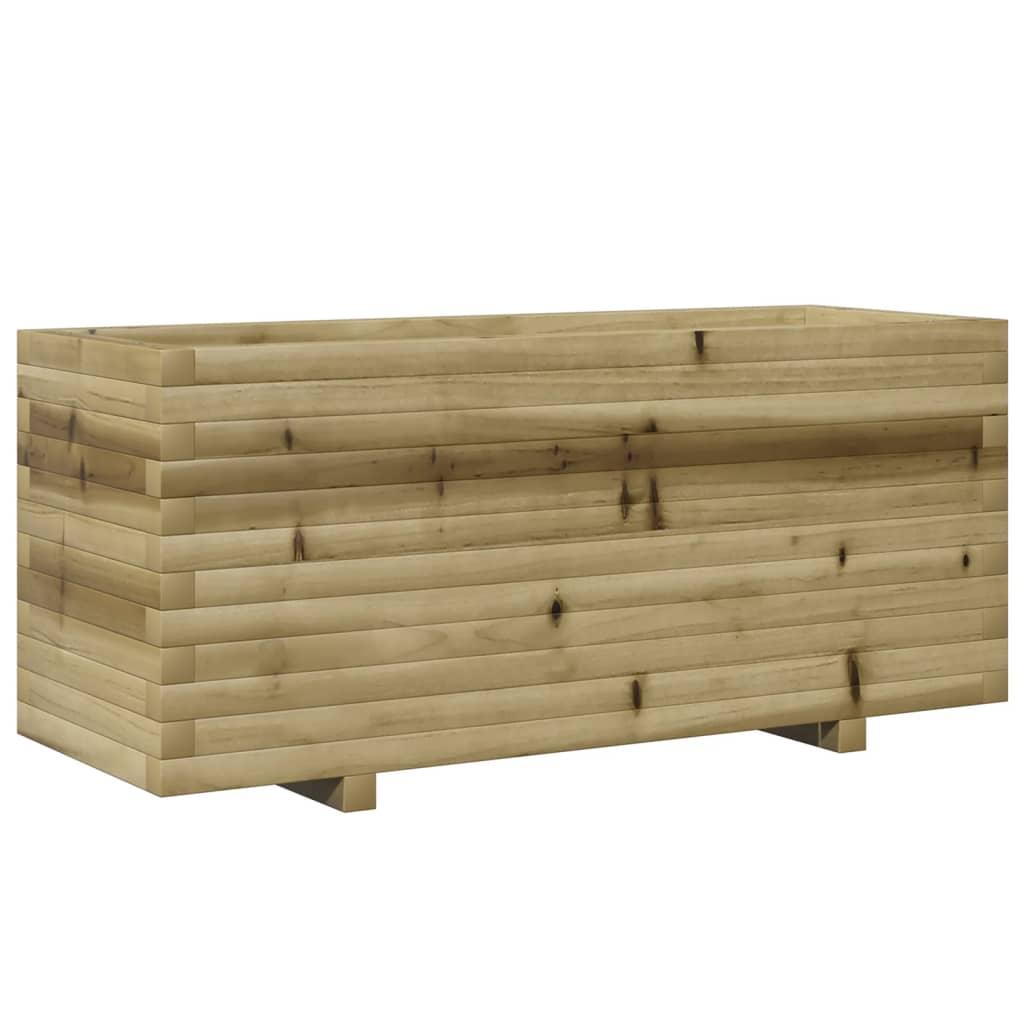 Garden Planter 110X40X49.5 Cm Impregnated Wood Pine