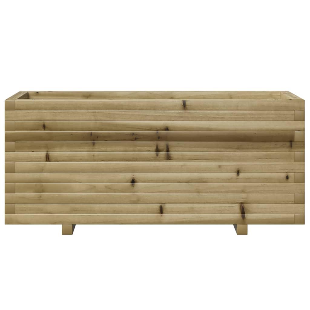 Garden Planter 110X40X49.5 Cm Impregnated Wood Pine