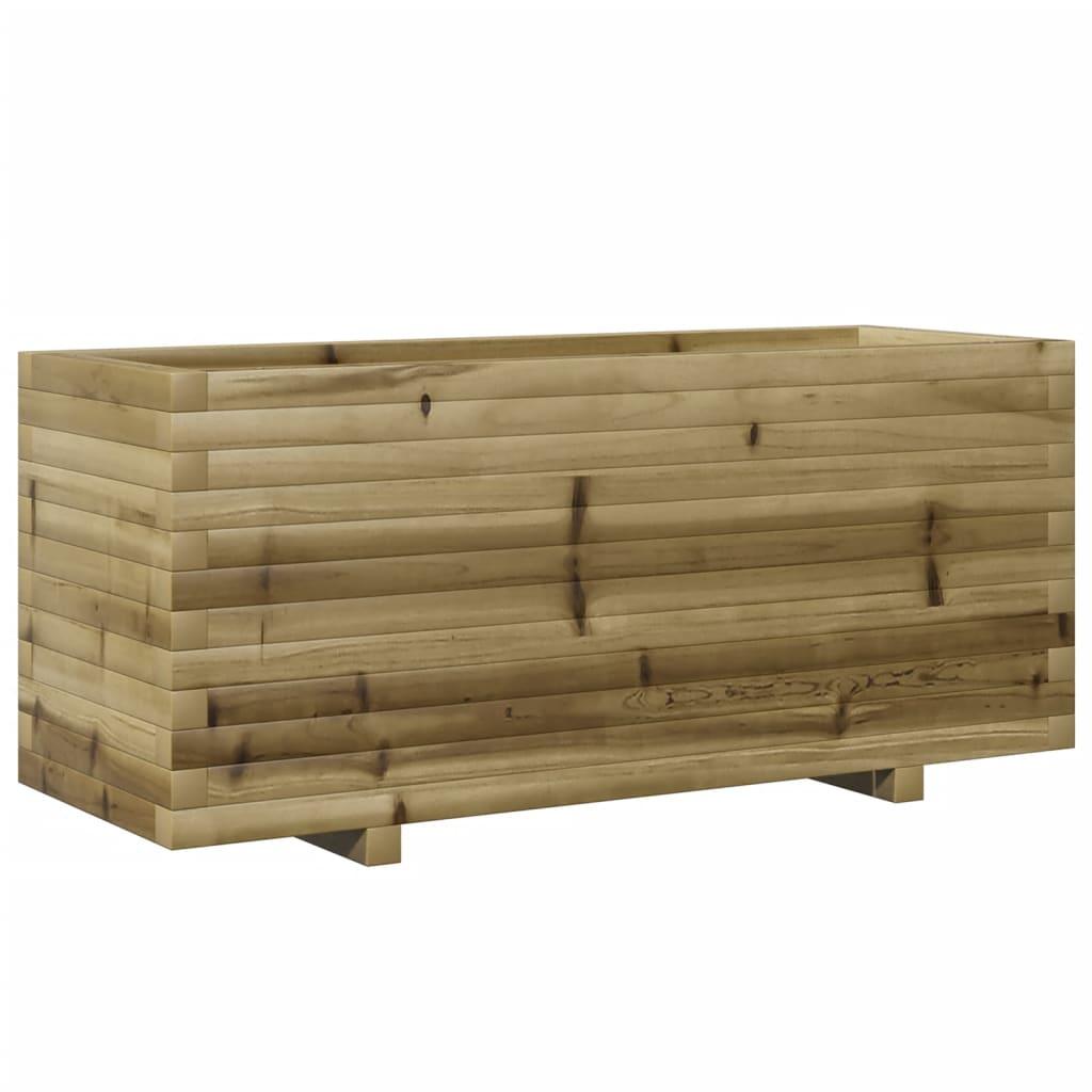 Garden Planter 110X40X49.5 Cm Impregnated Wood Pine