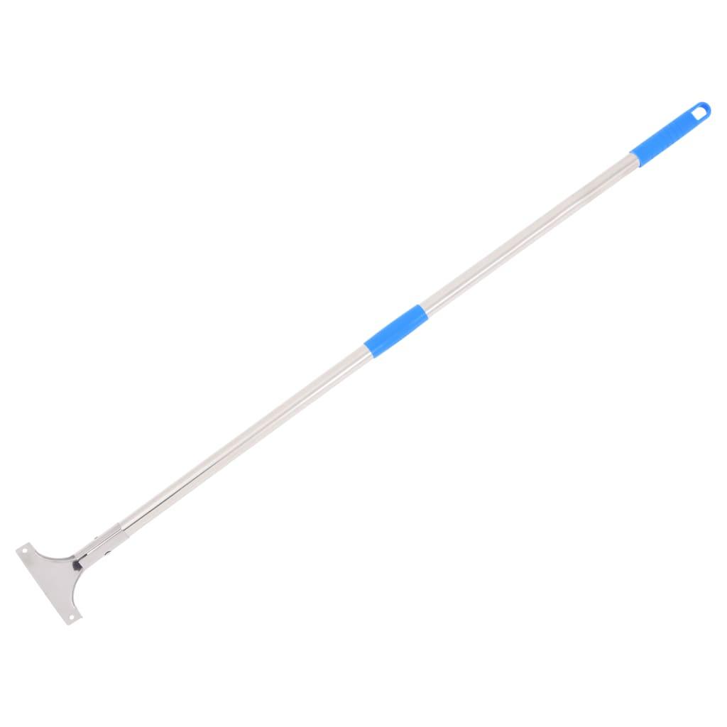  Floor Squeegee Handle 119.5 Cm Steel And Plastic