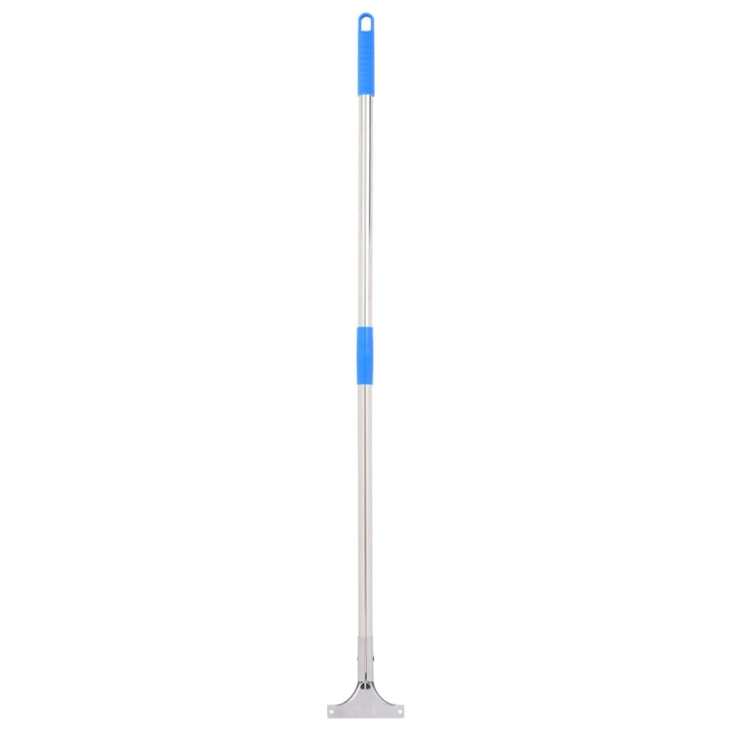  Floor Squeegee Handle 119.5 Cm Steel And Plastic