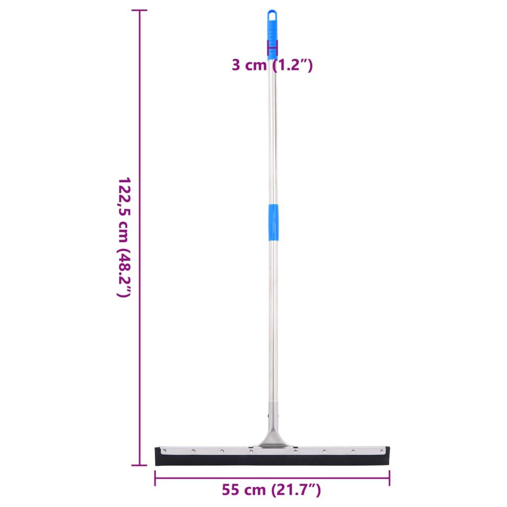  Floor Squeegee Steel And Rubber