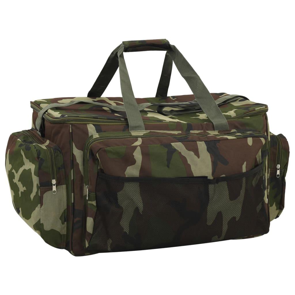 Fishing Bag Waterproof Camouflage Oxford Fabric