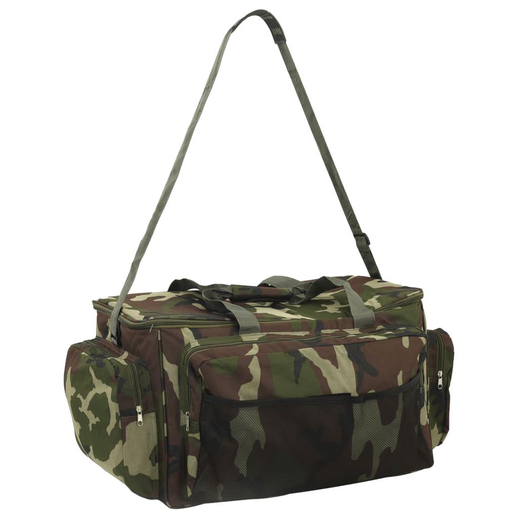 Fishing Bag Waterproof Camouflage Oxford Fabric