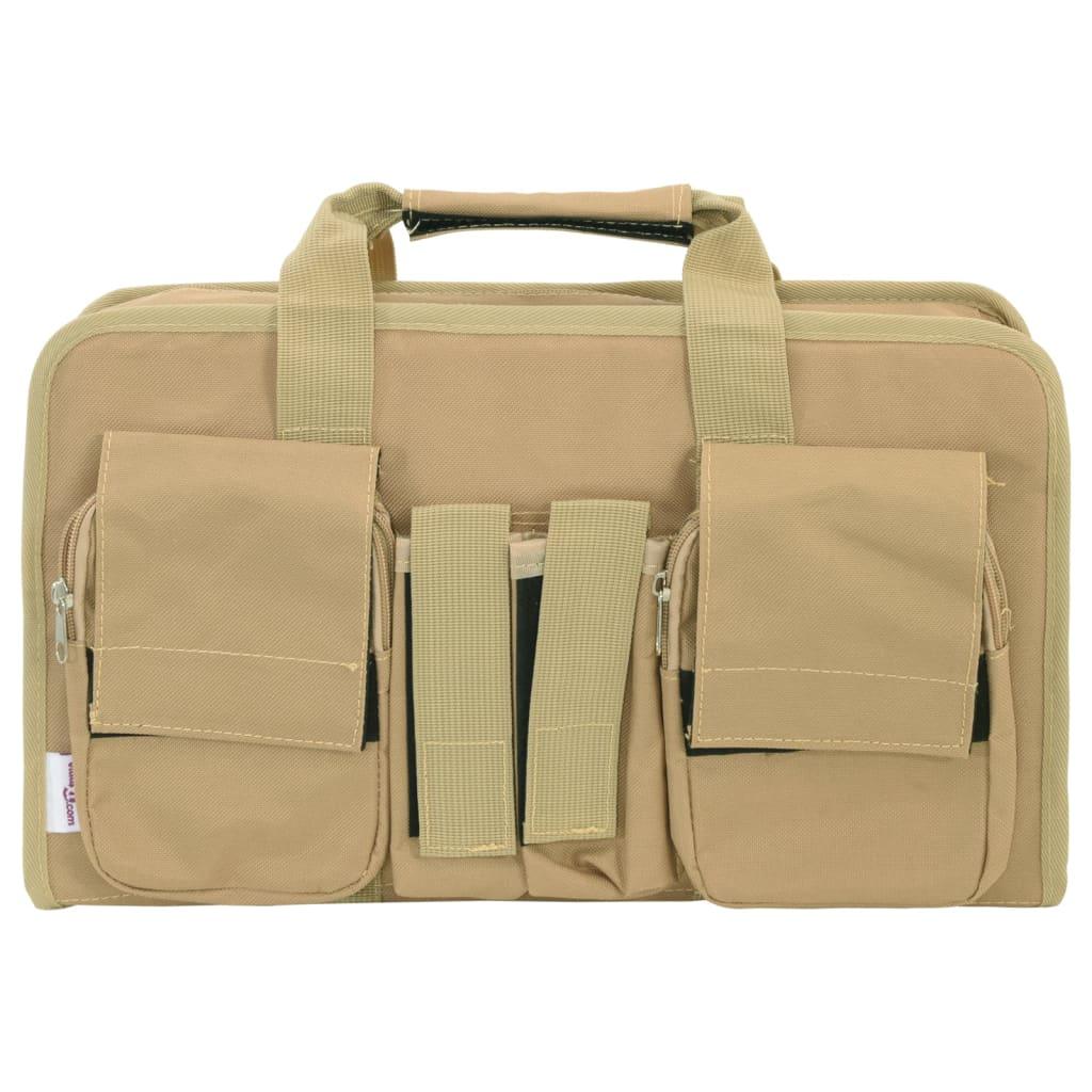 Pistol Bag Khaki 40X24X10 Cm Oxford Fabric