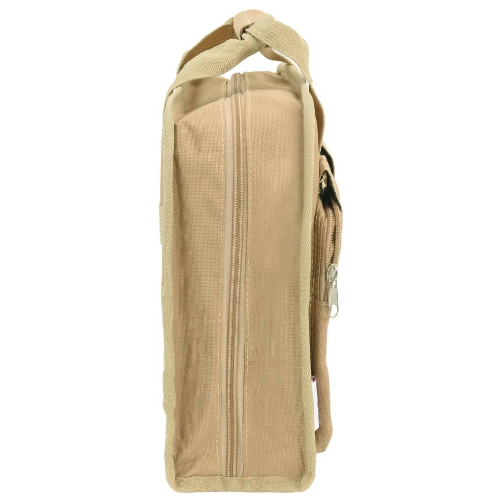 Pistol Bag Khaki 40X24X10 Cm Oxford Fabric