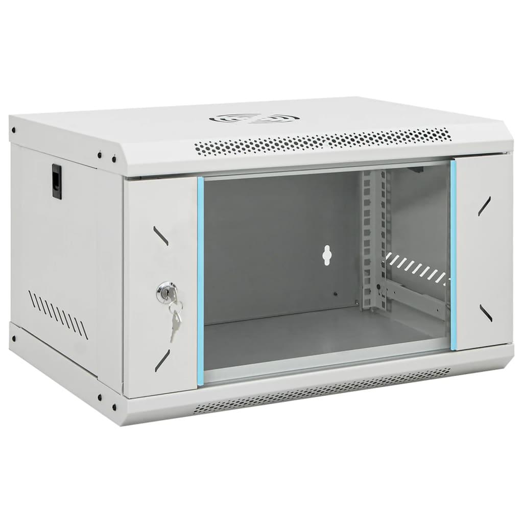 12U Wall Mounted Network Cabinet 19&quot; Ip20 53X40X60 Cm