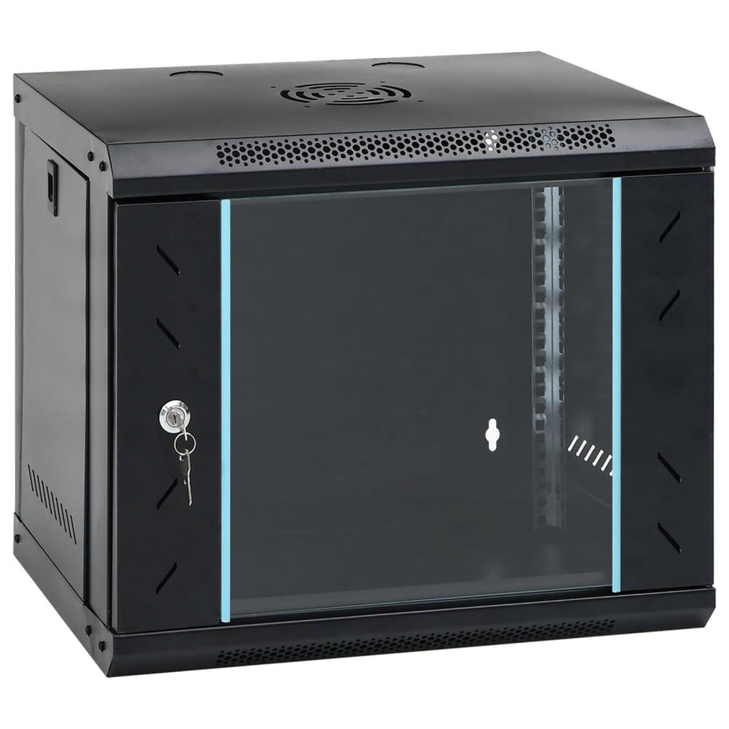 12U Wall Mounted Network Cabinet 19&quot; Ip20 53X40X60 Cm