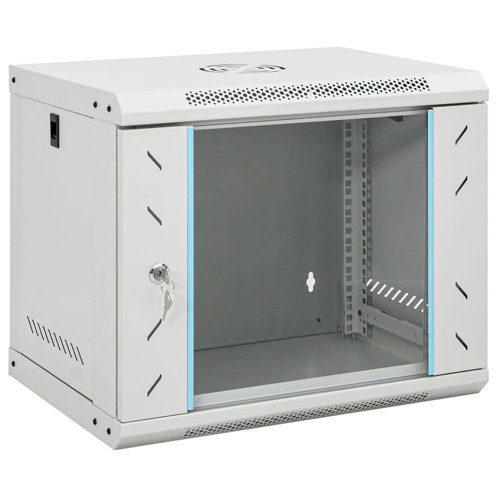 12U Wall Mounted Network Cabinet 19&quot; Ip20 53X40X60 Cm