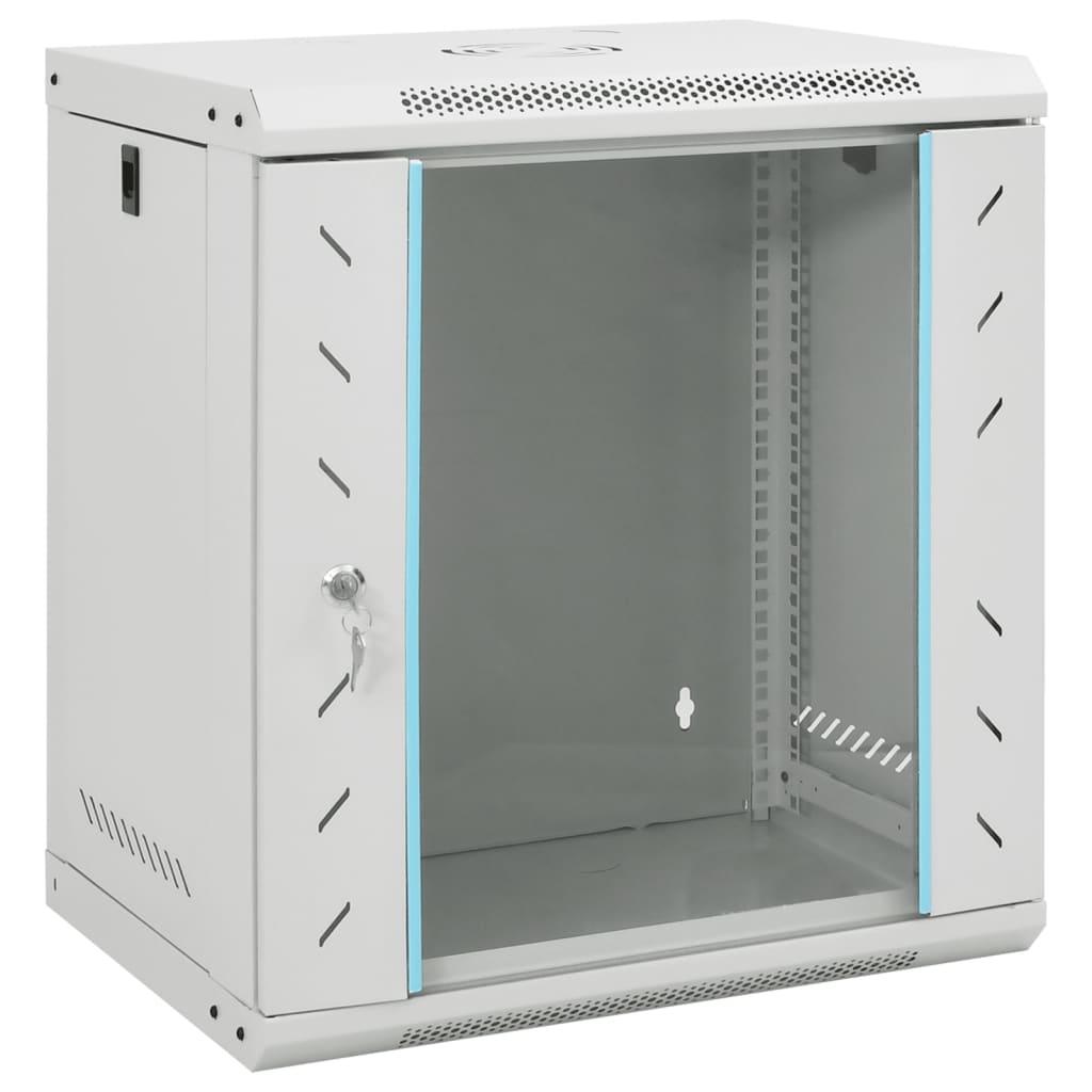 12U Wall Mounted Network Cabinet 19&quot; Ip20 53X40X60 Cm