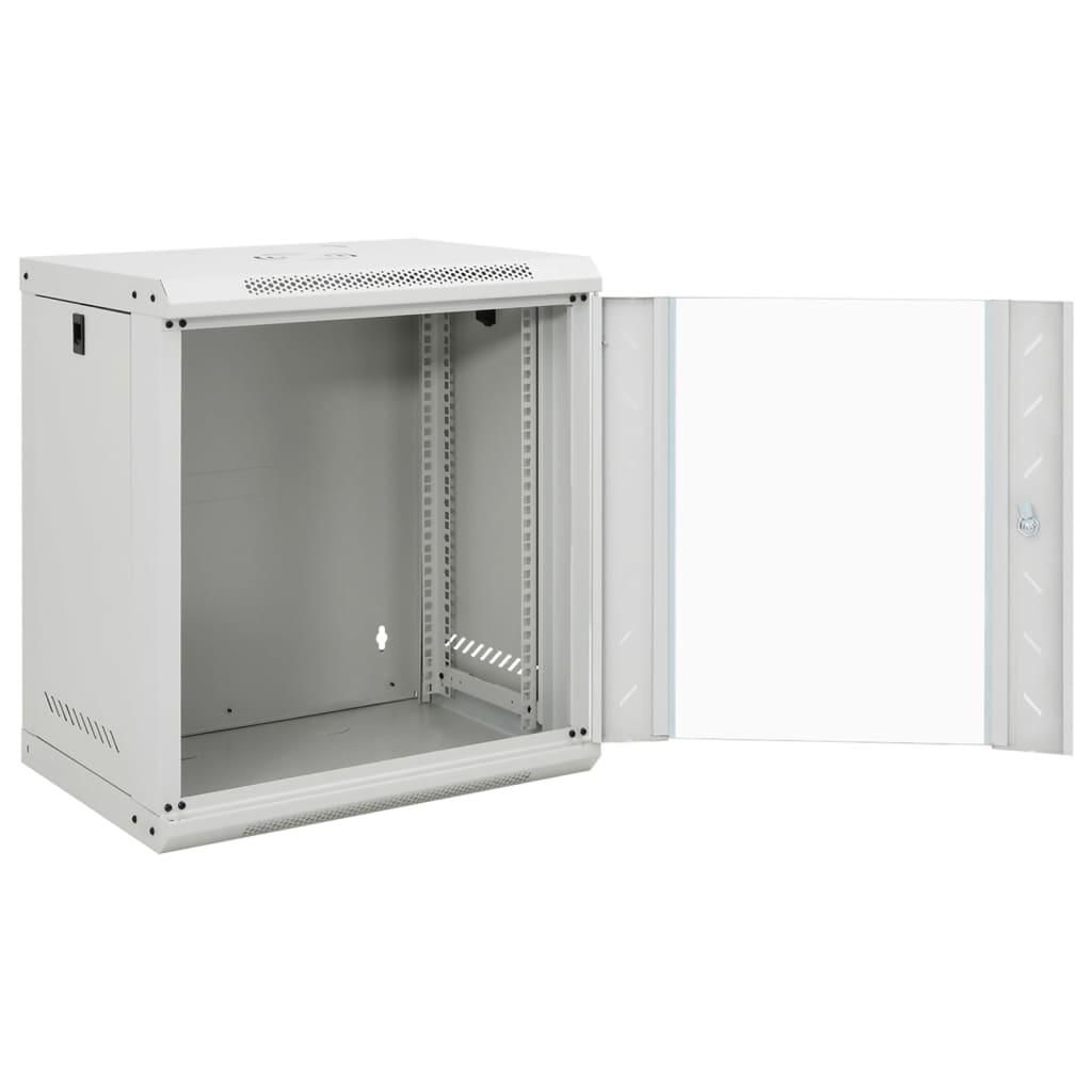 12U Wall Mounted Network Cabinet 19&quot; Ip20 53X40X60 Cm