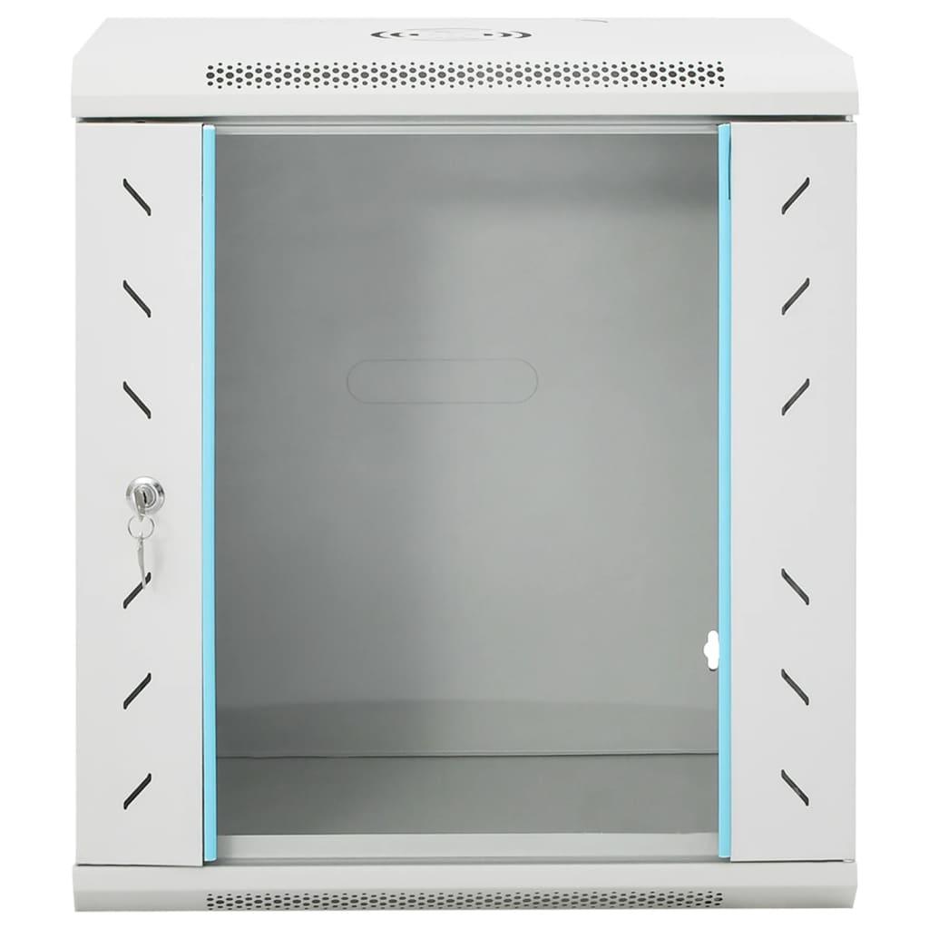 12U Wall Mounted Network Cabinet 19&quot; Ip20 53X40X60 Cm