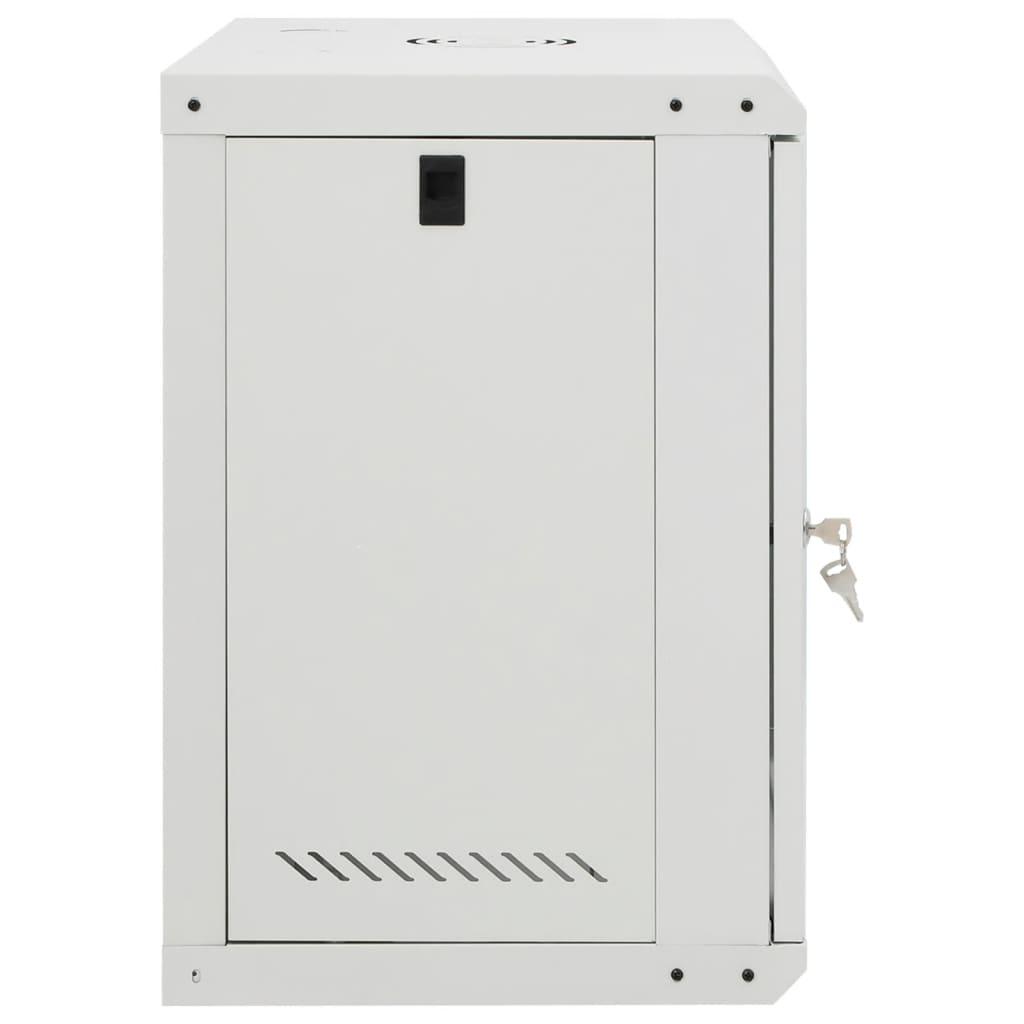 12U Wall Mounted Network Cabinet 19&quot; Ip20 53X40X60 Cm