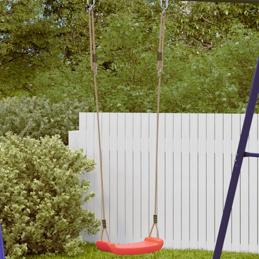 Outdoor Swing Seat For Kids Single With Adjustable Rope