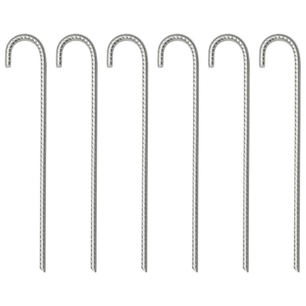 Tent Pegs 12 Pcs Ø10 Mm Galvanised Steel