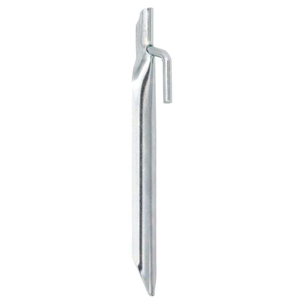 Tent Pegs 24 Pcs V-Shaped Ø20 Mm Galvanised Steel