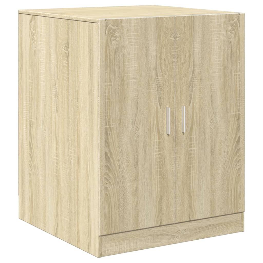 Washing Machine Cabinet Sonoma Oak 70.5X71.5X91.5 Cm