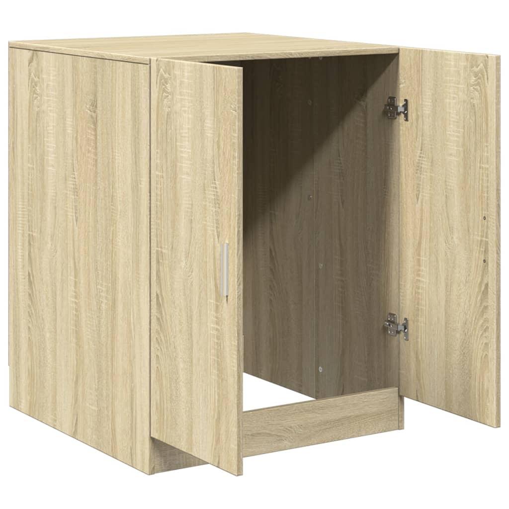 Washing Machine Cabinet Sonoma Oak 70.5X71.5X91.5 Cm