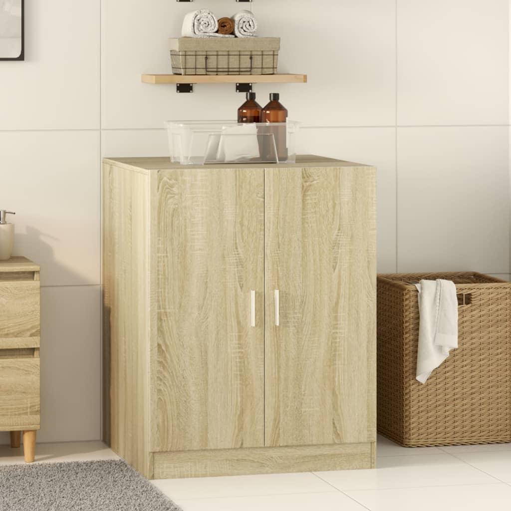 Washing Machine Cabinet Sonoma Oak 70.5X71.5X91.5 Cm