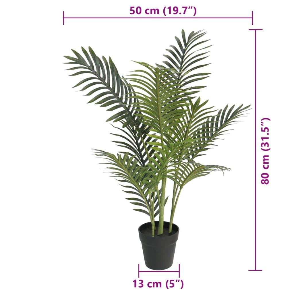 Artificial Palm Tree Green Pp