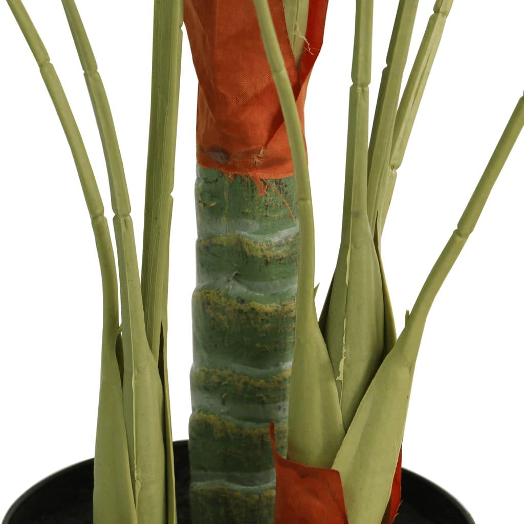 Artificial Palm Tree With 3 Trunks Green Pp