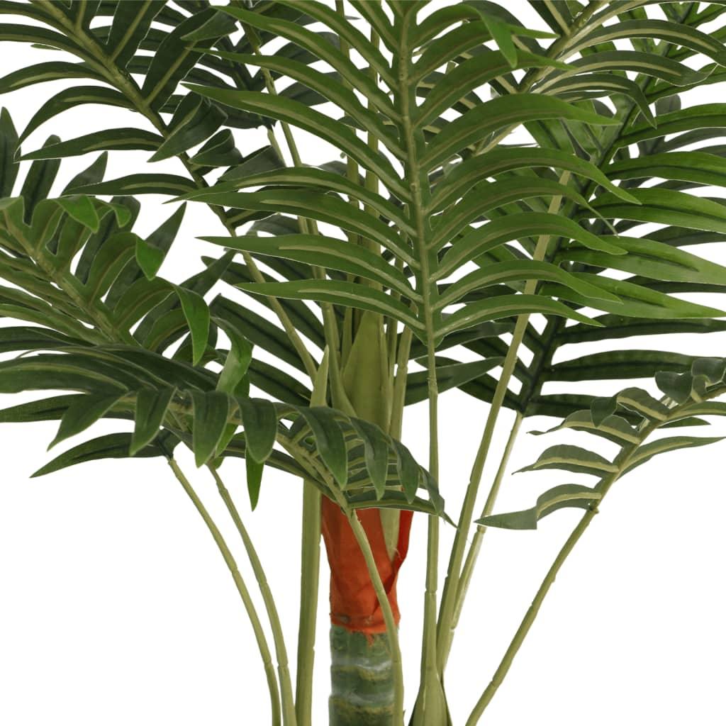 Artificial Palm Tree With 3 Trunks Green Pp