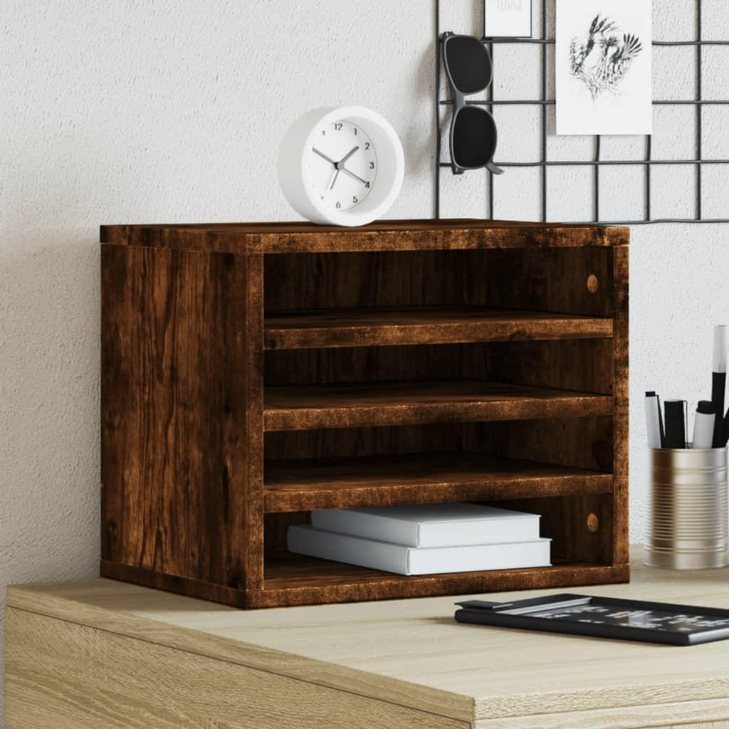 Desk Organiser 36X26X29.5 Cm Engineered Wood