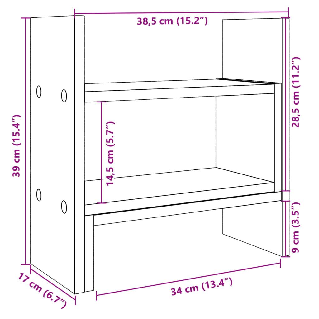 Desk Organiser Engineered Wood