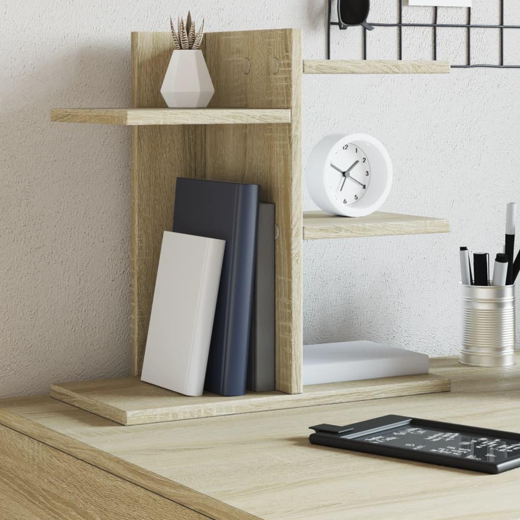 Desk Organiser 42X21.5X42 Cm Engineered Wood