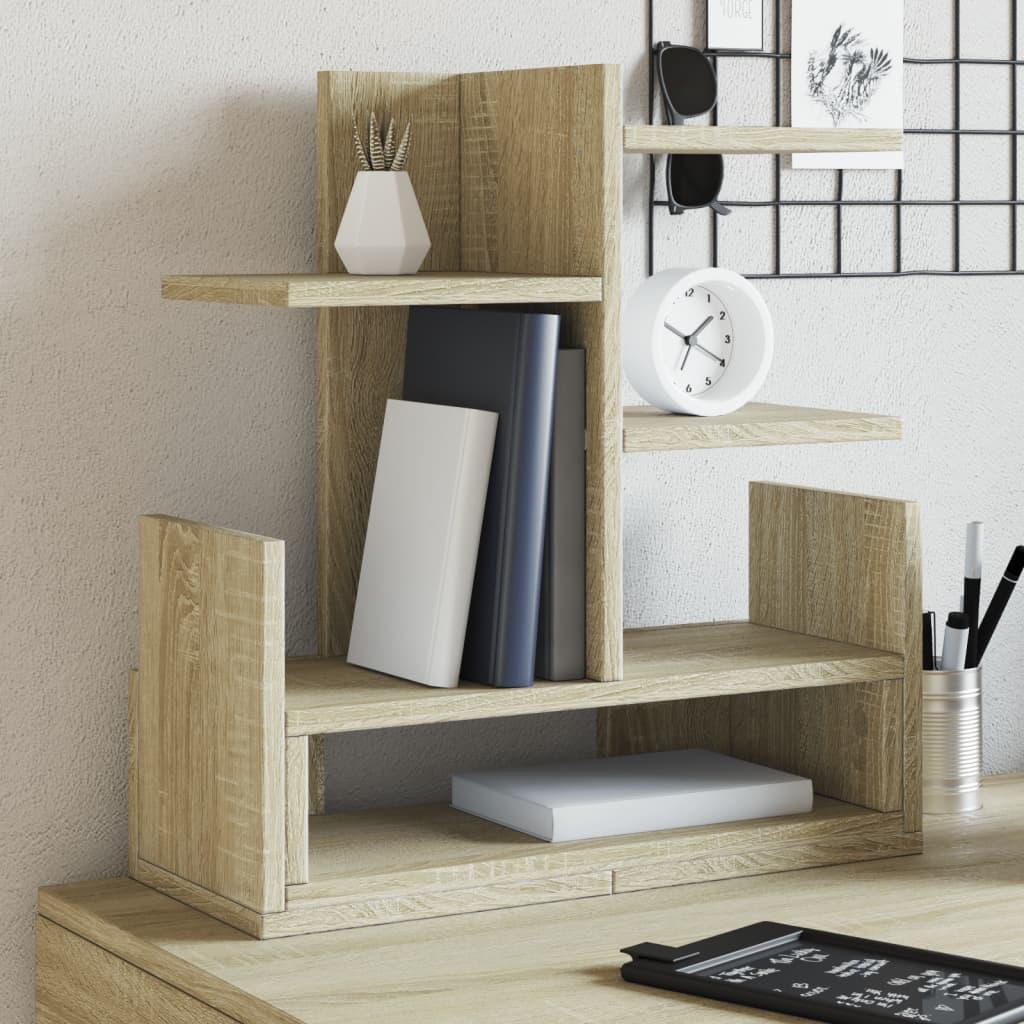 Desk Organiser 49X20X52.5 Cm Engineered Wood