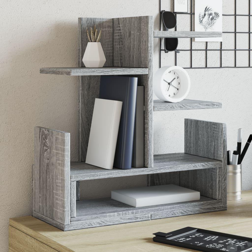 Desk Organiser 49X20X52.5 Cm Engineered Wood