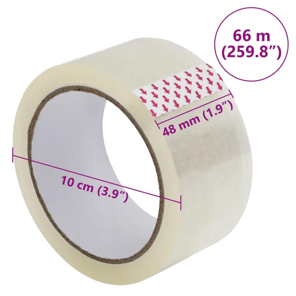 Packaging Tape 36 Pcs 48 Mm X 66 M