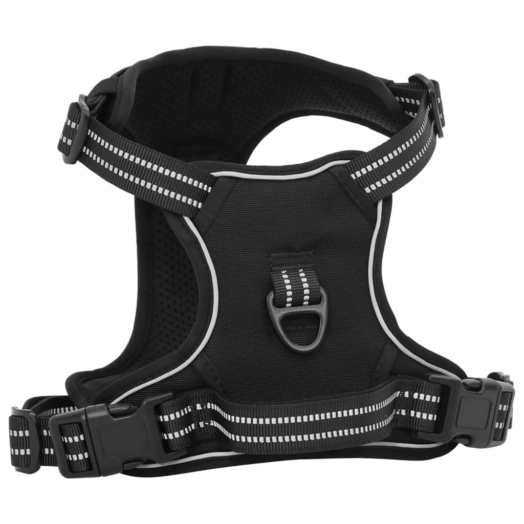 Trendyproduct.co.uk Dog Harness With Reflective Stripes Adjustable vidaXL Animals & Pet Supplies Animals & Pet Supplies > Pet Supplies > Dog Supplies Dog Supplies parcel Pet Supplies vidaXL