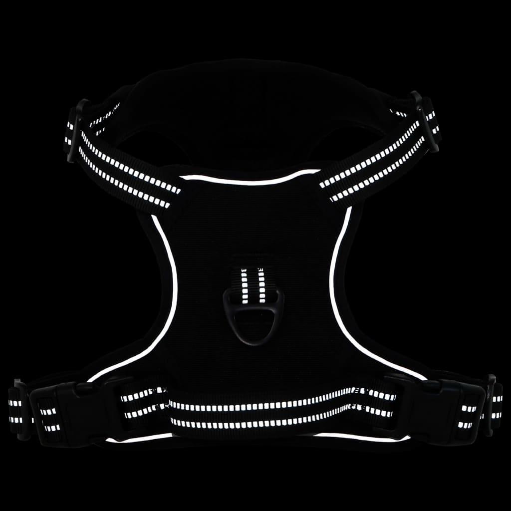 Trendyproduct.co.uk Dog Harness With Reflective Stripes Adjustable vidaXL Animals & Pet Supplies Animals & Pet Supplies > Pet Supplies > Dog Supplies Dog Supplies parcel Pet Supplies vidaXL